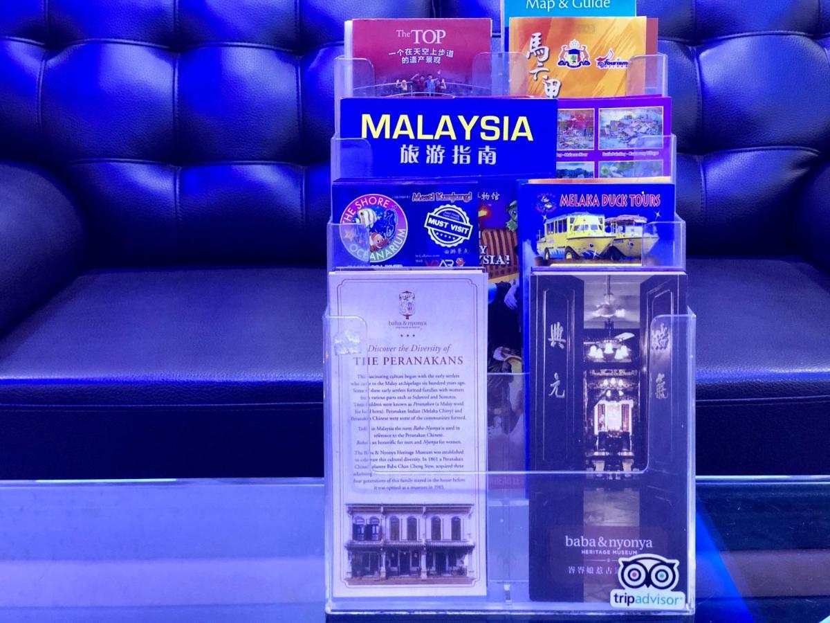 Ck Hotel Malacca Eksteriør billede