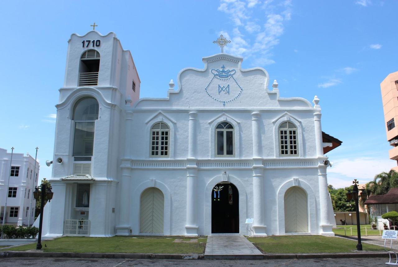 Ck Hotel Malacca Eksteriør billede